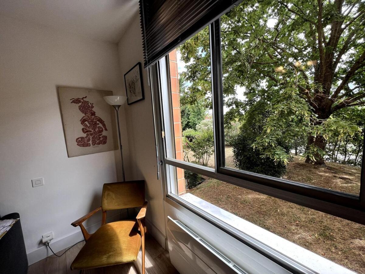 Studio Calme- Cite De L'Espace - Cote Pavee Toulouse Chambre photo